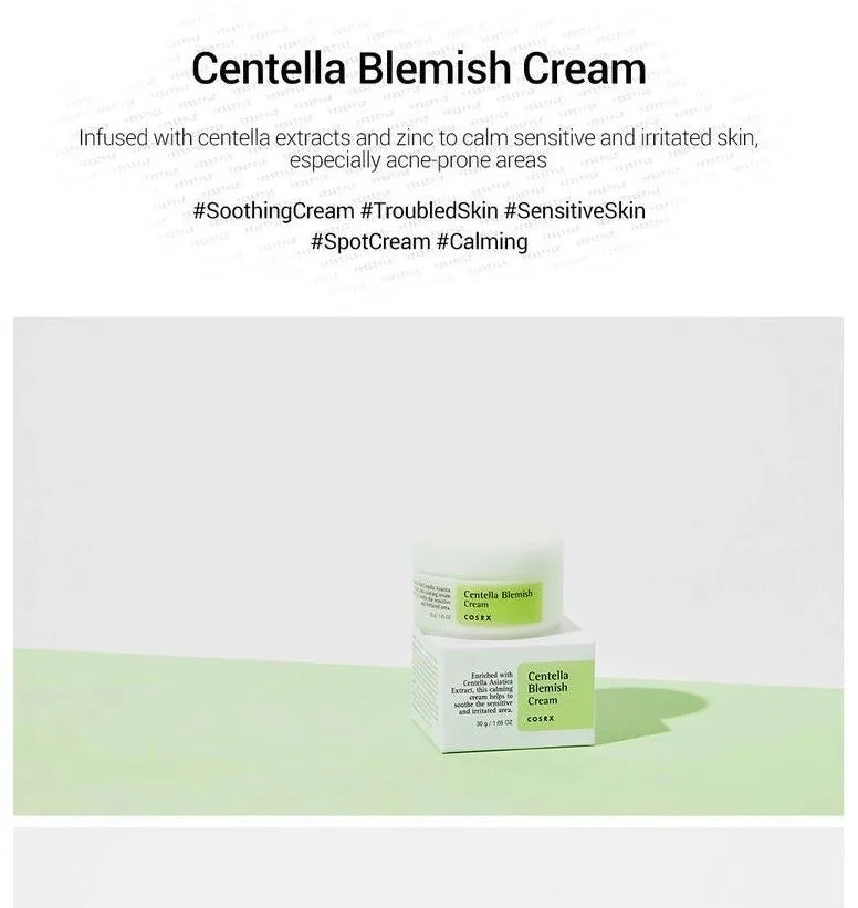 Centella Blemish Cream - Sensitive skin